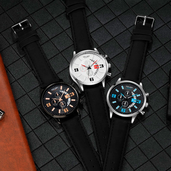 чоловічий кварцовий годинник