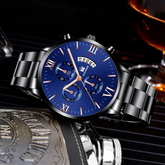 кварцевые мужские часы