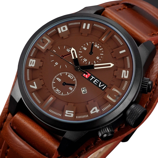 часы наручные с кварцевым механизмом