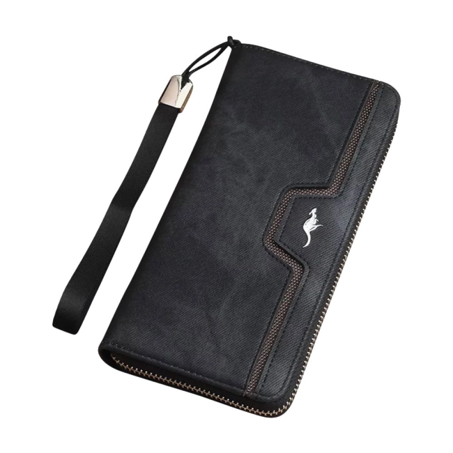 кошелек с ручкой мужской