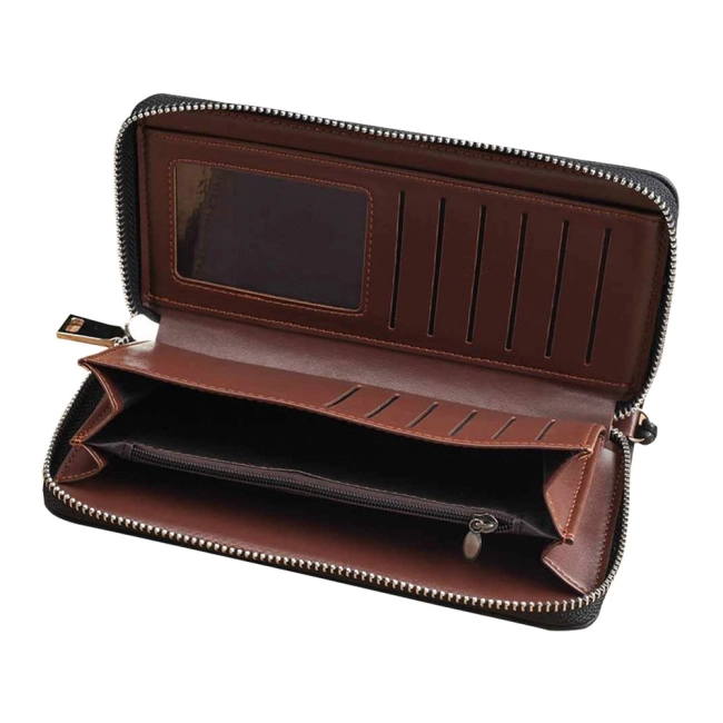 мужское портмоне с ручкой