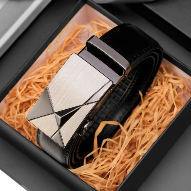 чоловічий шкіряний ремінь