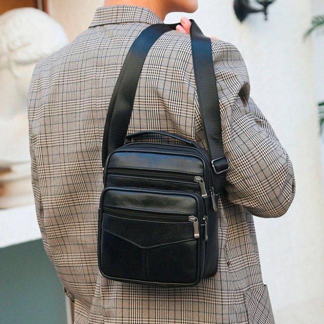 чоловіча сумка через плече