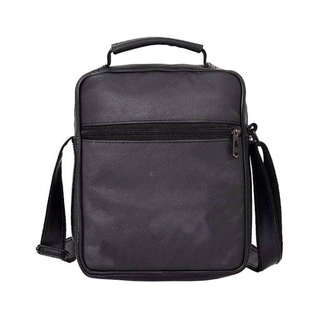 сумка через плече зі шкіри чоловіча