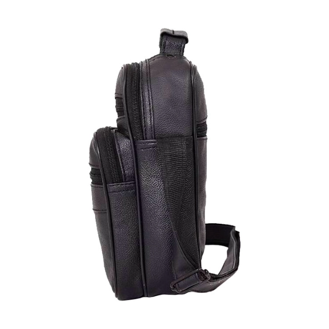 сумка на плече зі шкіри чоловіча