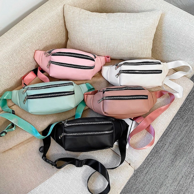 поясна жіноча сумка-бананка