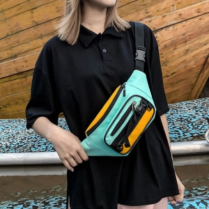 Женская поясная сумка-бананка женская поясная сумка