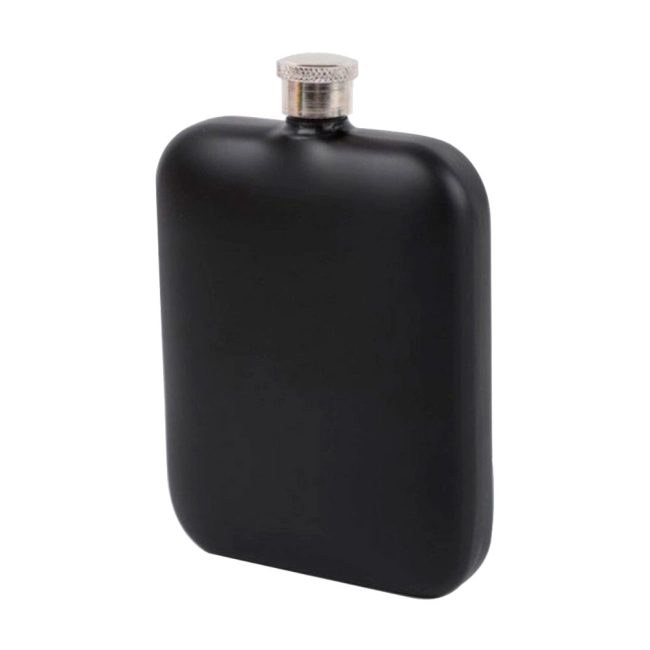 плоская фляга