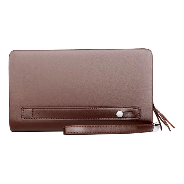 клатч мужской на две молнии