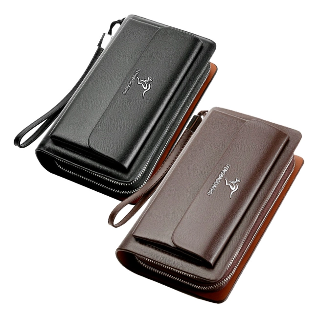 мужской клатч кошелек