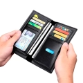 складной мужской кошелек