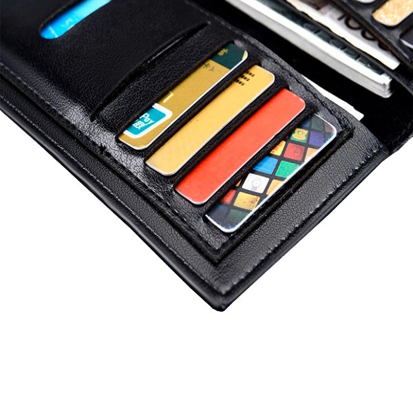 портмоне без застежки