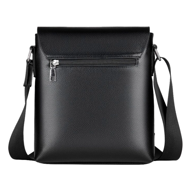 чоловіча вертикальна сумка на плече