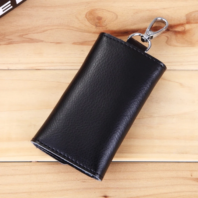 кожаная карманная ключница