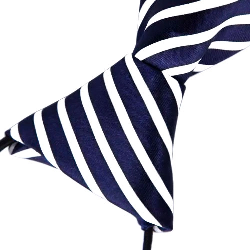 краватка в смужку