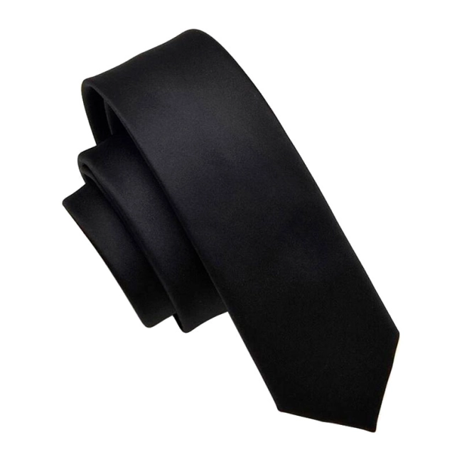 мужской черный галстук