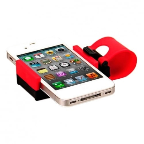 тримач телефону на кермо автомобіля