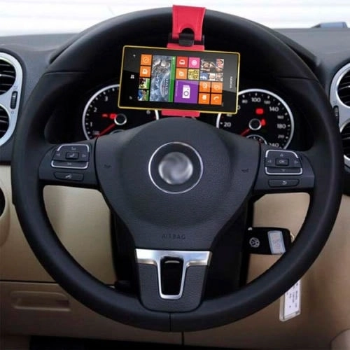 кріплення для телефону на кермо