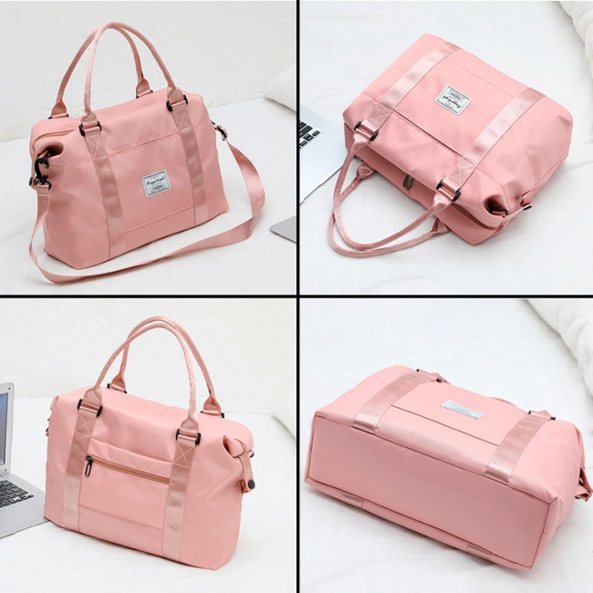 спортивная женская дорожная сумка