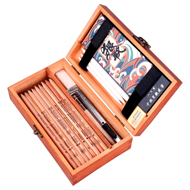 дерев'яний пенал