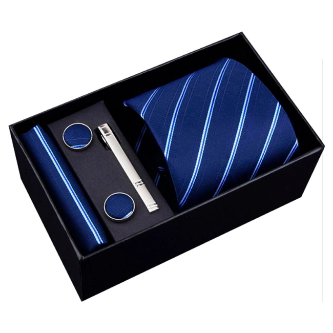 галстук с запонками