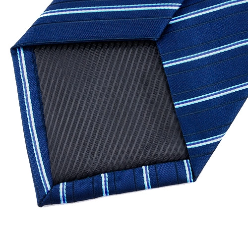 комплект запонки и галстук