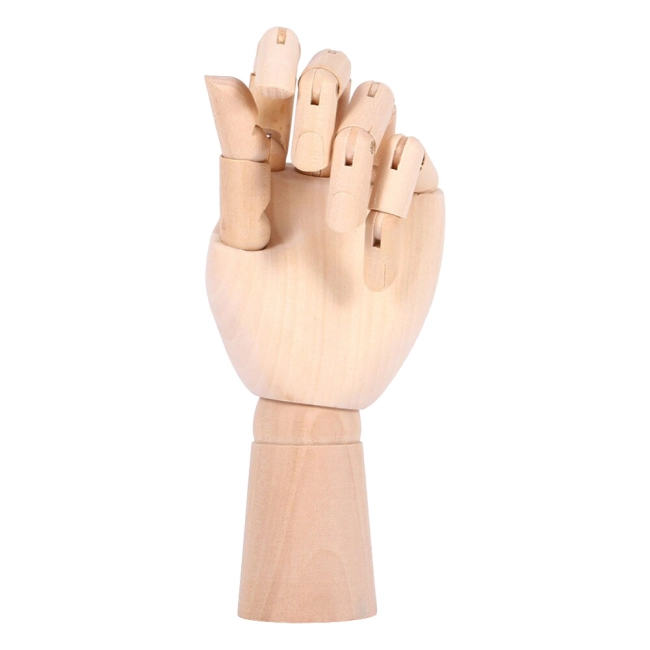 дерев'яні руки для малювання