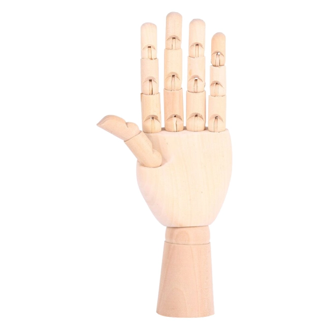 макет руки для малювання