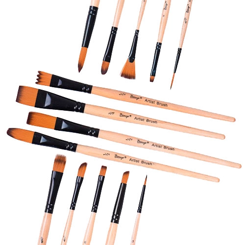 подарочный набор кисточек