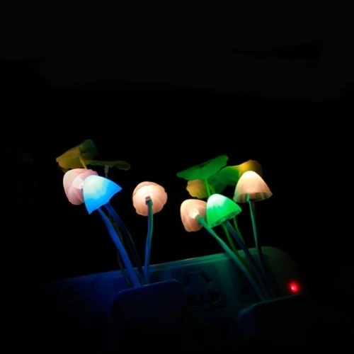 светильник грибы