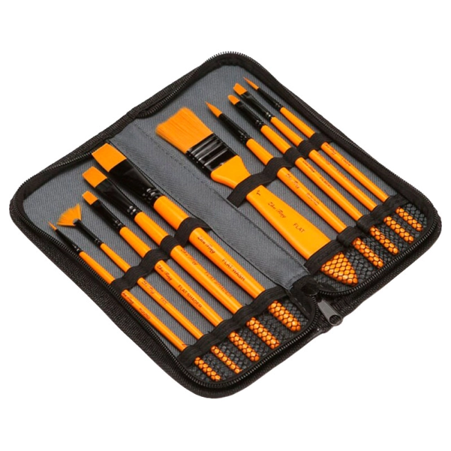 набір кистей для акварелі