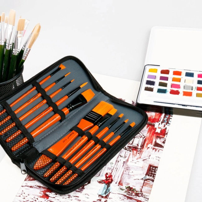 кисті для акварелі