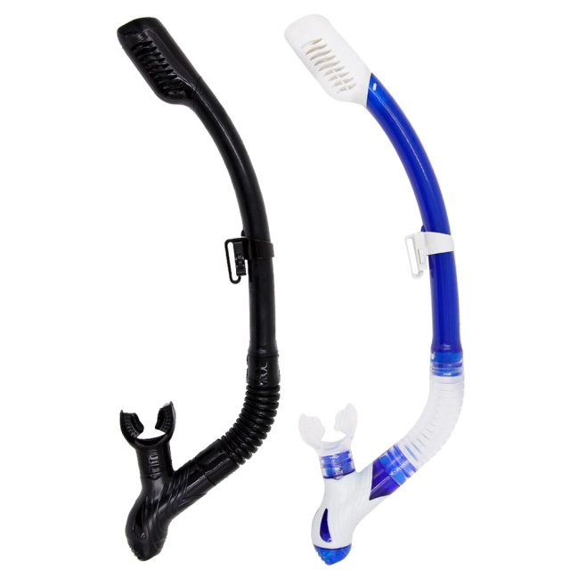 трубка с клапаном для плавания