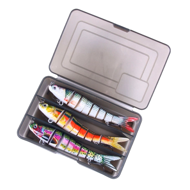 набір воблерів для риболовлі