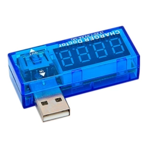 USB вольтметр амперметр