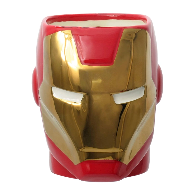 кружка железный человек