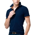 мужская футболка-поло