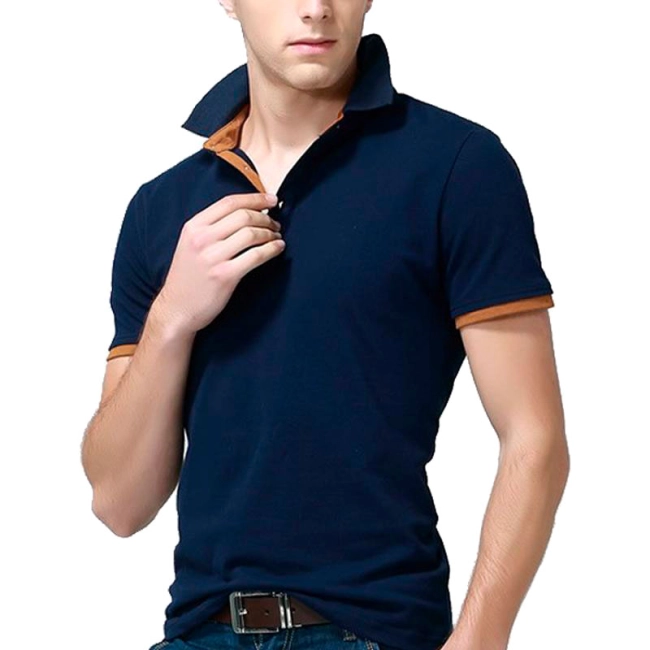 мужская футболка-поло