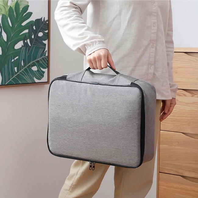 сумка в путешествие для документов