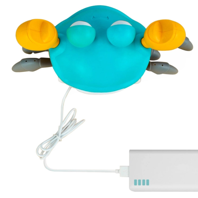 игрушка музыкальный краб