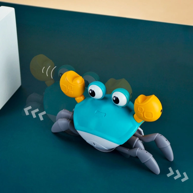 интерактивный бегающий краб