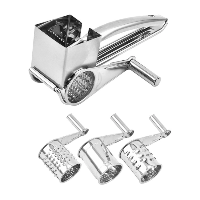 роторная терка с насадками