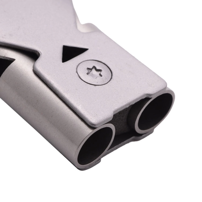 свисток алюминиевый