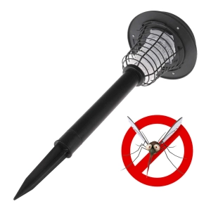 уличный фонарь от комаров