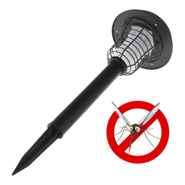 уличный фонарь от комаров