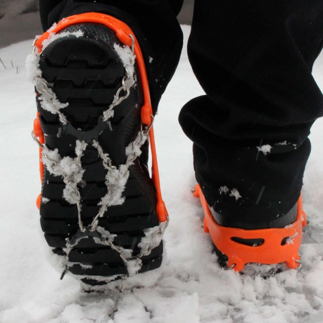 шипы на обувь от скольжения