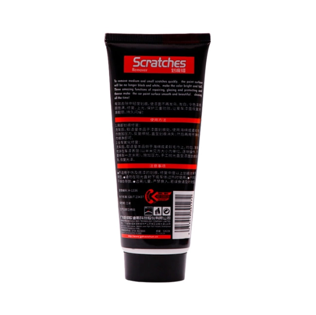 паста от царапин для авто