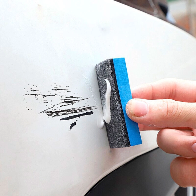 паста для полировки автомобиля от царапин