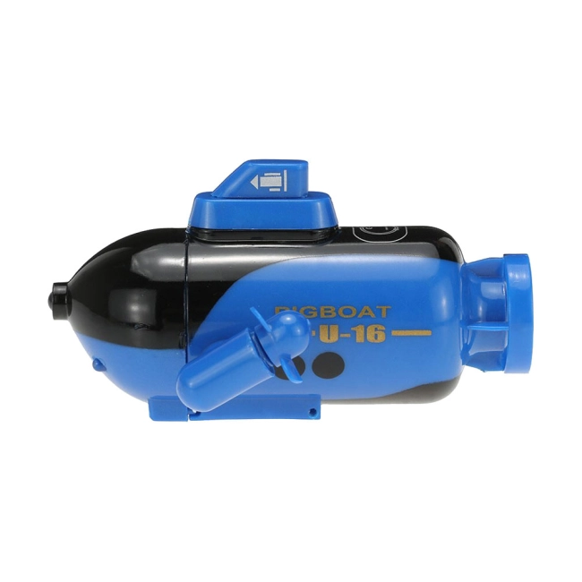 модель подводной лодки на радиоуправлении