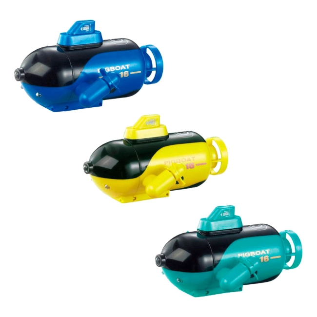 модель подводной лодки на радиоуправлении